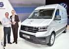 Volkswagen Crafter: International Van of the Year 2017