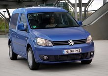 Volkswagen Caddy BlueMotion se spotřebou 4,5 l/100 km