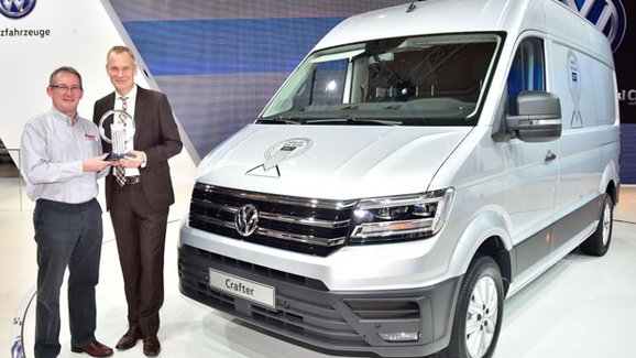 Volkswagen Crafter: International Van of the Year 2017