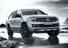 Volkswagen Amarok Dark Label: Černá edice se ukáže ve Frankfurtu