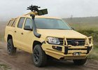 Volkswagen Amarok M: Pick-up v armádním provedení