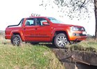 Volkswagen Amarok Canyon 2.0 BiTDI AT: Lifestylový pracant