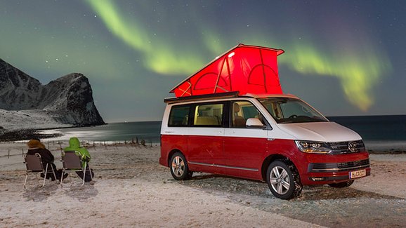 Volkswagen – Explore the north: V Lofotech bez hotelu