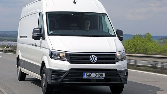 Netradiční test: S VW Crafter jsme za tři dny najeli 3000 km!