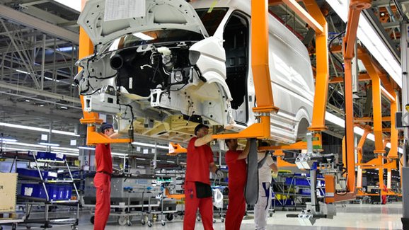 Volkswagen Užitkové vozy: Nový podnik v Polsku otevřen