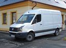 Test: Volkswagen Crafter 35 2,0 TDI BlueMotion - Dvoulitrová posila