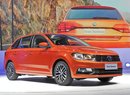 Volkswagen Gran Santana: Přeznačkovaný Rapid Spaceback pro Čínu