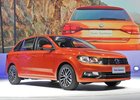 Volkswagen Gran Santana: Přeznačkovaný Rapid Spaceback pro Čínu