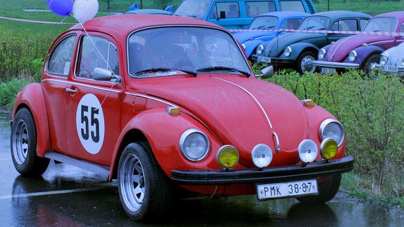 V Česku je stále tisíc VW Brouků starých přes půl století