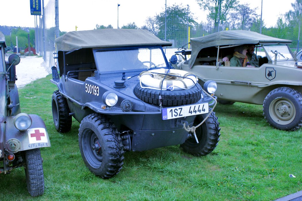 Volkswagen Typ 166 Schwimmwagen