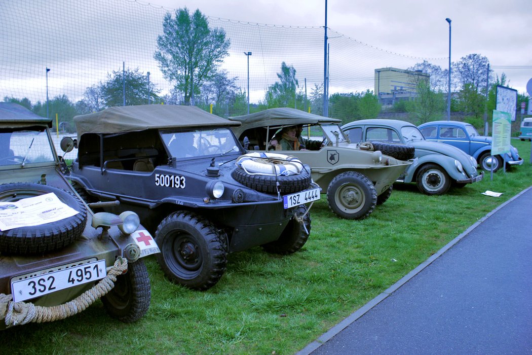 Volkswagen Typ 166 Schwimmwagen