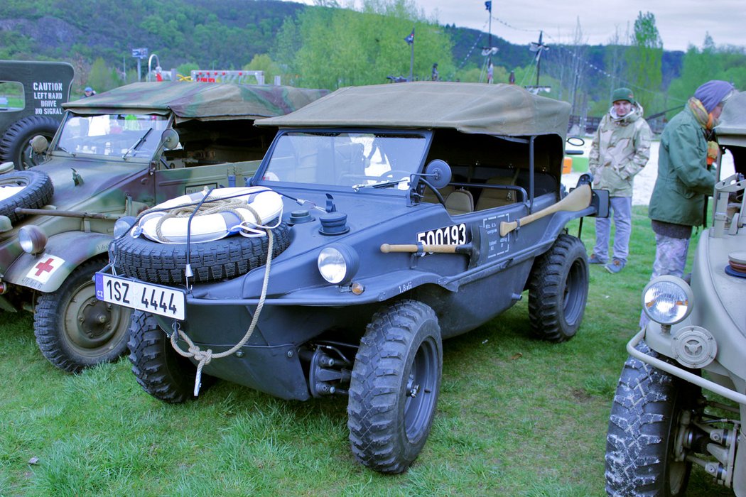 Volkswagen Typ 166 Schwimmwagen