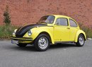 Za volantem VW Beetle 1303 GSR:  Jeden z 3500 kusů
