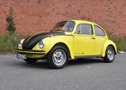 Za volantem VW Beetle 1303 GSR:  Jeden z 3500 kusů