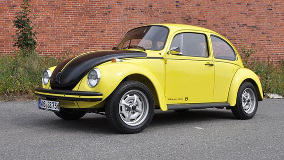 Za volantem VW Beetle 1303 GSR:  Jeden z 3500 kusů