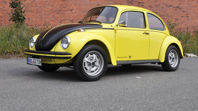 Za volantem VW Beetle 1303 GSR: Jeden z 3500 kusů Za volantem VW Beetle 1303 GSR: Jeden z 3500 kusů