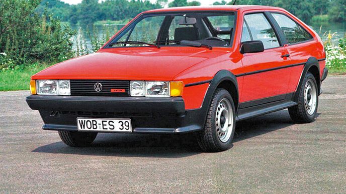 Volkswagen Scirocco II: Jeden z prvních evropských čtyřválců se 16 ventily Volkswagen Scirocco II: Jeden z prvních evropských čtyřválců se 16 ventily