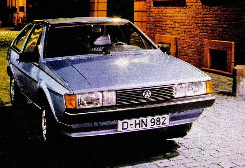 Volkswagen Scirocco GLI (1981)