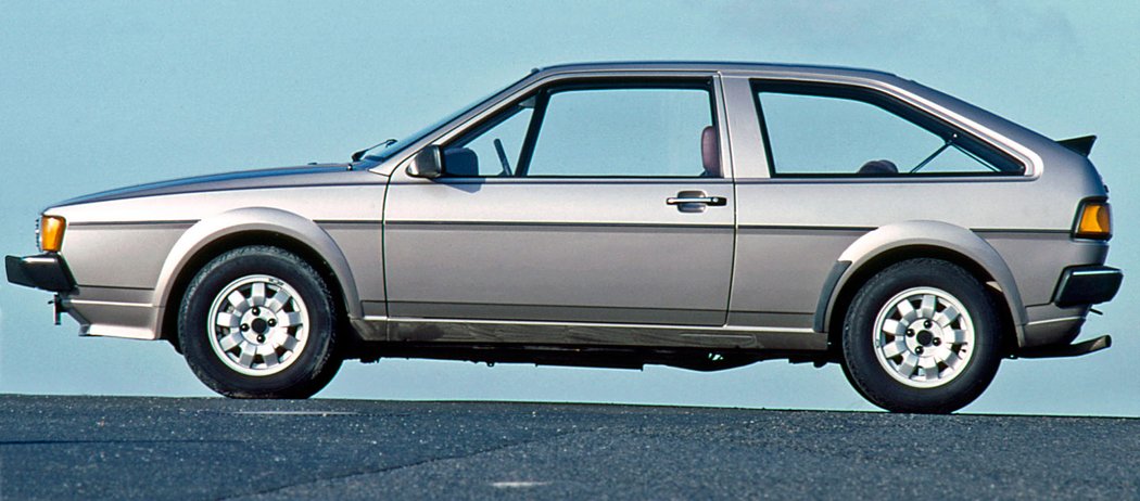 Volkswagen Scirocco GLI (1981)