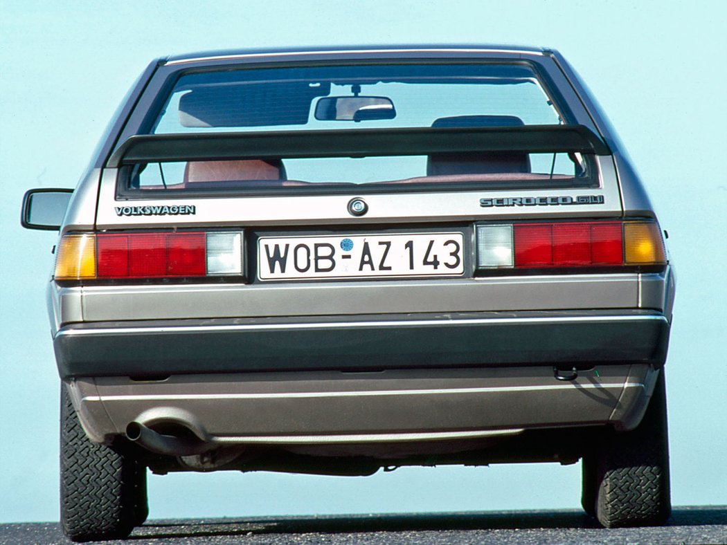 Volkswagen Scirocco GLI (1981)