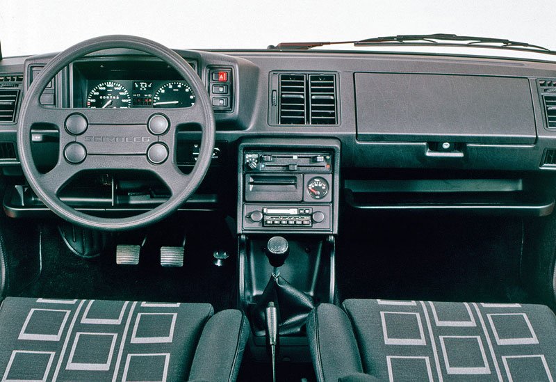 Volkswagen Scirocco GT (1981)