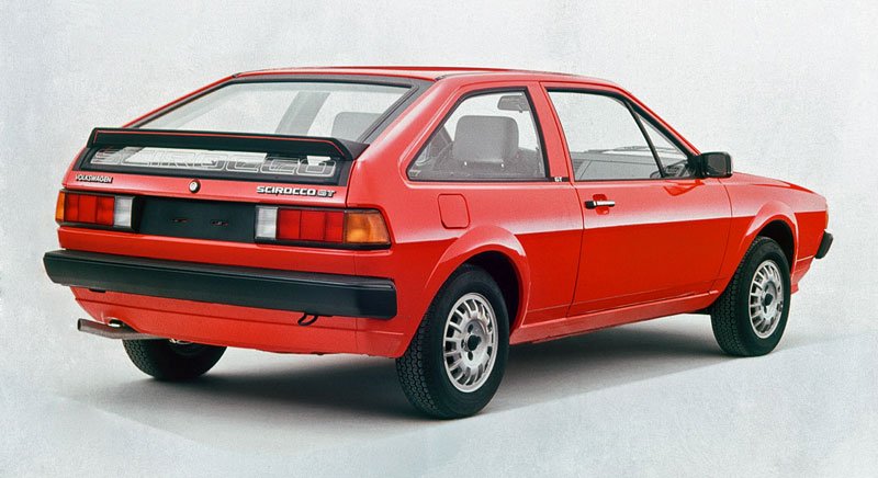 Volkswagen Scirocco GT (1981)