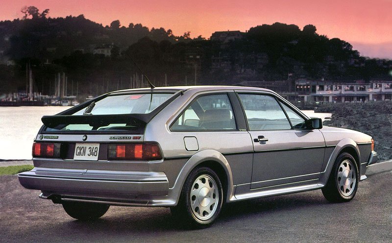 Volkswagen Scirocco 16V USA (1982)