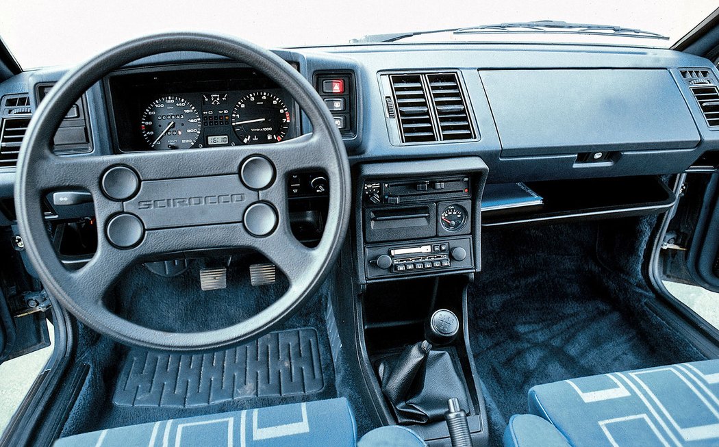 Volkswagen Scirocco GTI (1982)