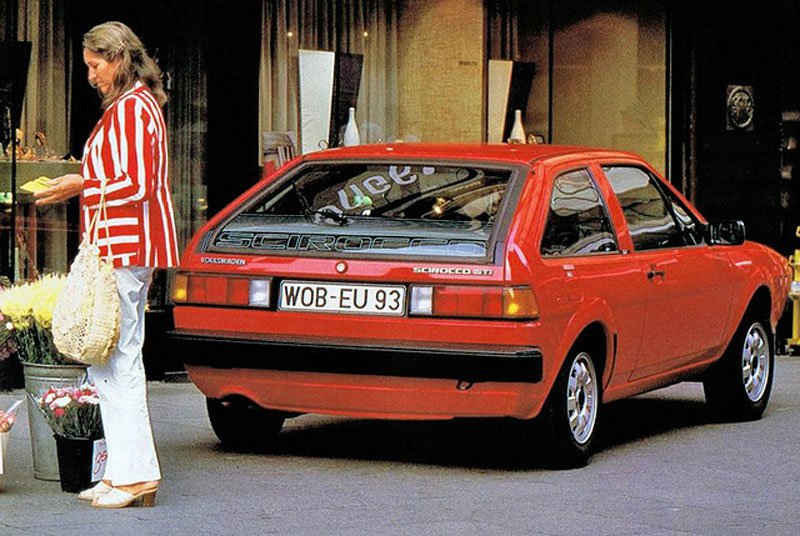 Volkswagen Scirocco GTI (1982)