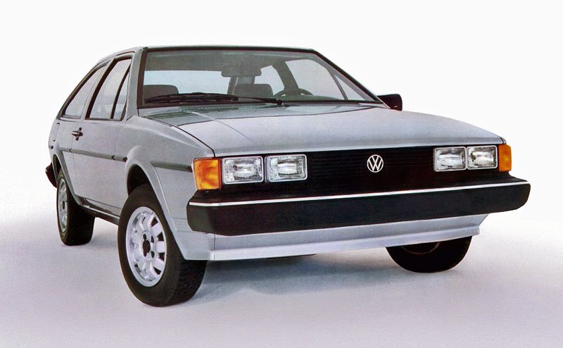 Volkswagen Scirocco USA (1982)