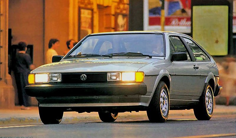 Volkswagen Scirocco USA (1982)