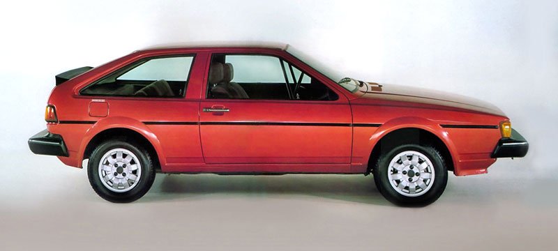 Volkswagen Scirocco USA (1982)