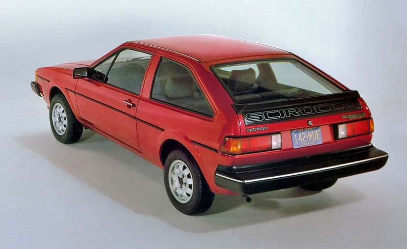 Volkswagen Scirocco USA (1982)