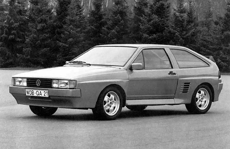 Volkswagen Scirocco Bi-motor 280/4 Prototyp (1984)