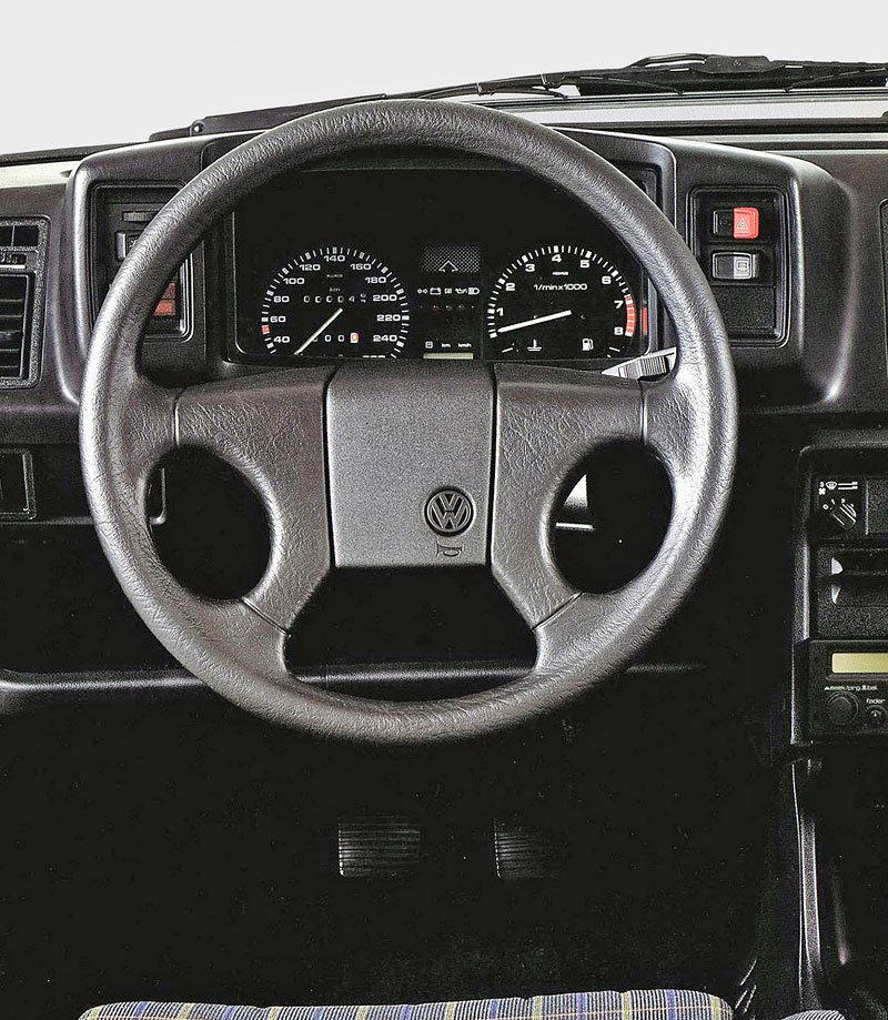 Volkswagen Scirocco GTX (1984)