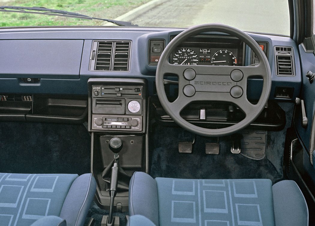 Volkswagen Scirocco GTX (1984)