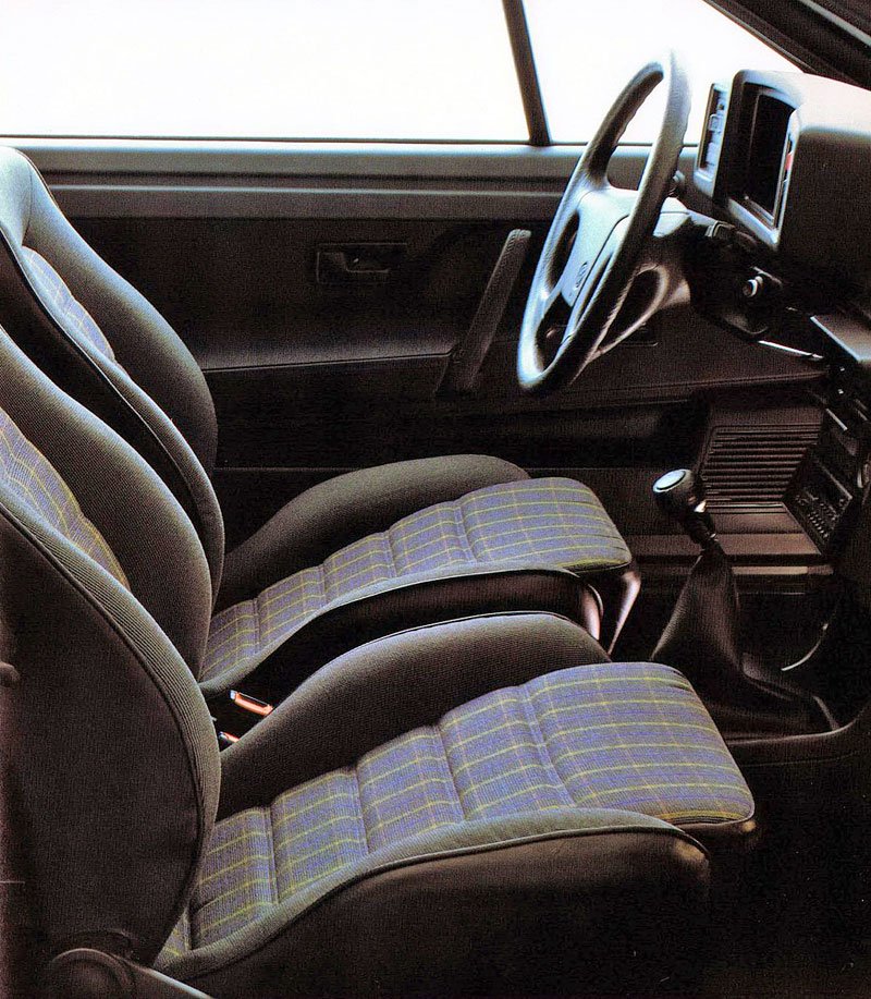 Volkswagen Scirocco GTX (1984)
