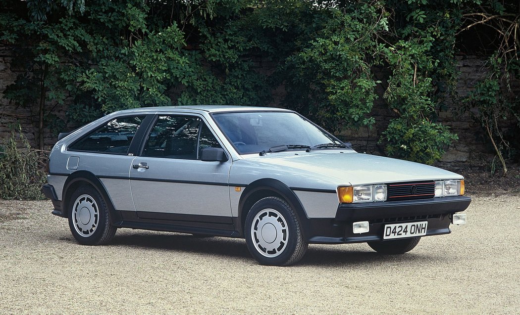 Volkswagen Scirocco GTX (1984)