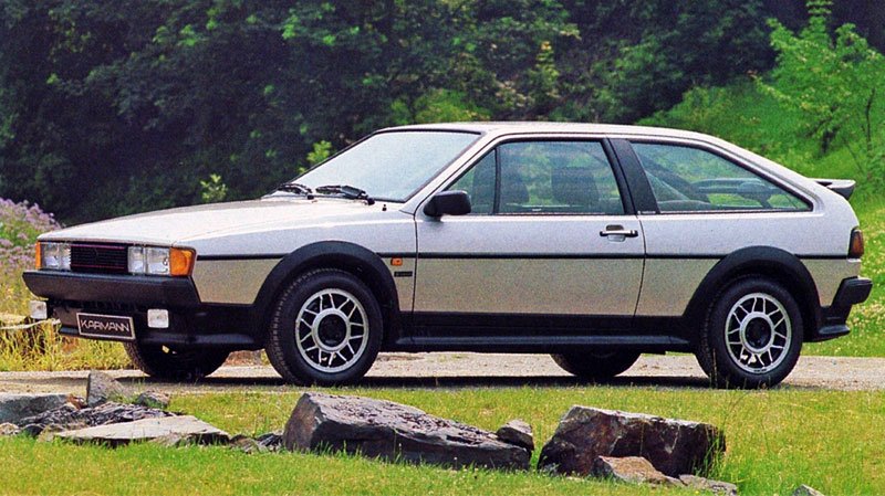 Volkswagen Scirocco GTX (1984)