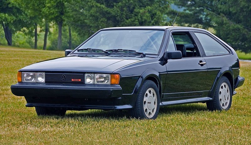 Volkswagen Scirocco 16V (1985)