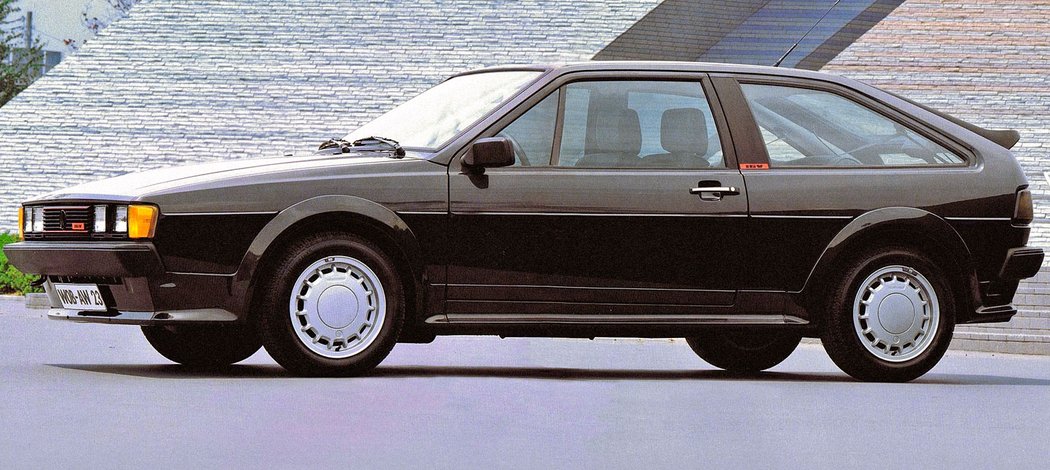 Volkswagen Scirocco 16V (1985)