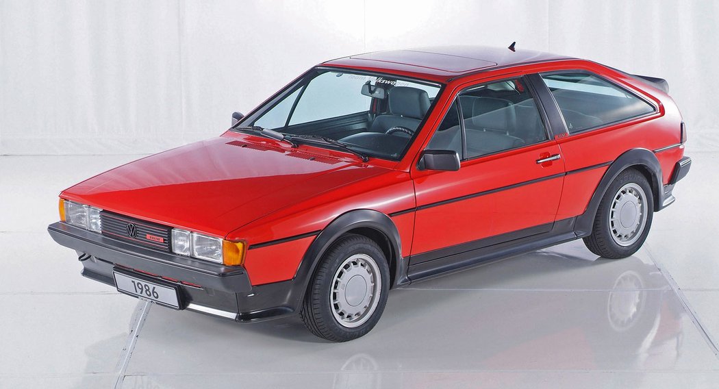 Volkswagen Scirocco 16V (1985)