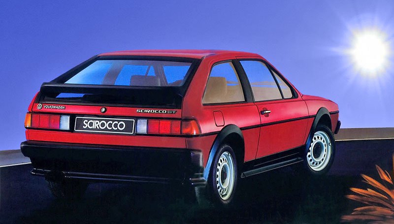 Volkswagen Scirocco GT (1985)