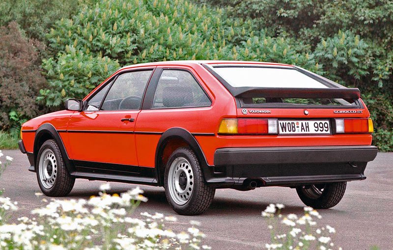 Volkswagen Scirocco GT (1985)