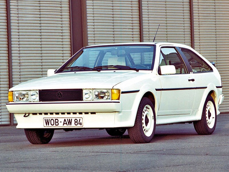 Volkswagen Scirocco White Cat (1985)