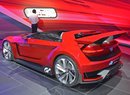 Volkswagen opět ukázal GTI Roadster. Znamená to něco?