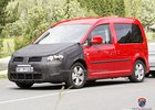 Spy Photos: Volkswagen Caddy - Facelift a nová TDI