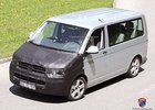 Spy Photos: Volkswagen Transporter/Multivan/Caravelle s přísnější tváří