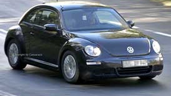 Spy Photos: Nový VW New Beetle - Americký Brouk