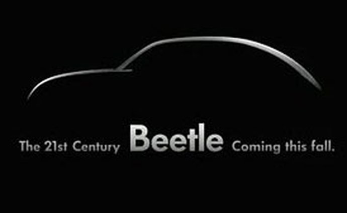 VW New Beetle 2012: Silueta odhalena